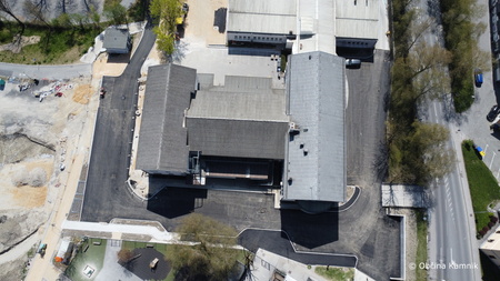 Izgradnja novih zunanjih športnih površin  med šolama (5)